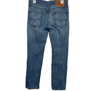 Levi’s 514 Straight Leg 30x30 Medium Wash Jeans